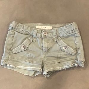 Joe’s jeans girls shorts sz 8